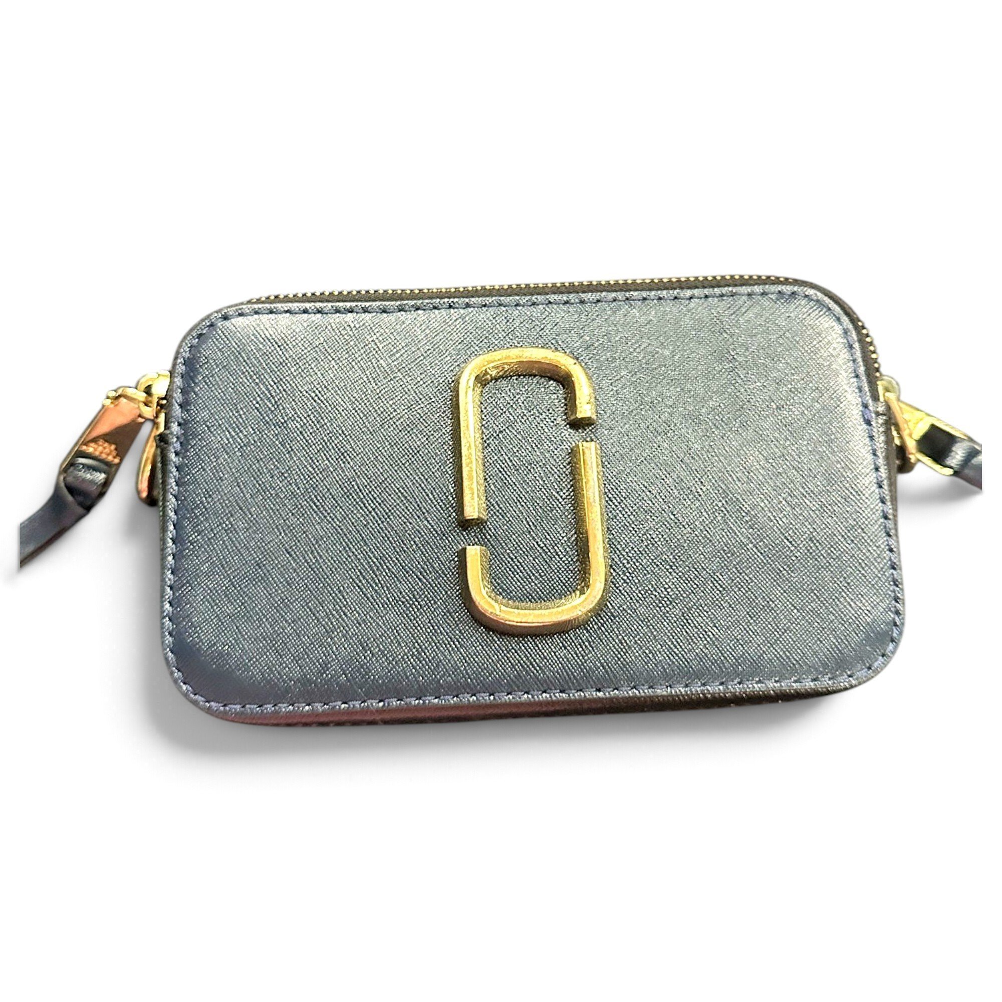 Snapshot leather crossbody bag