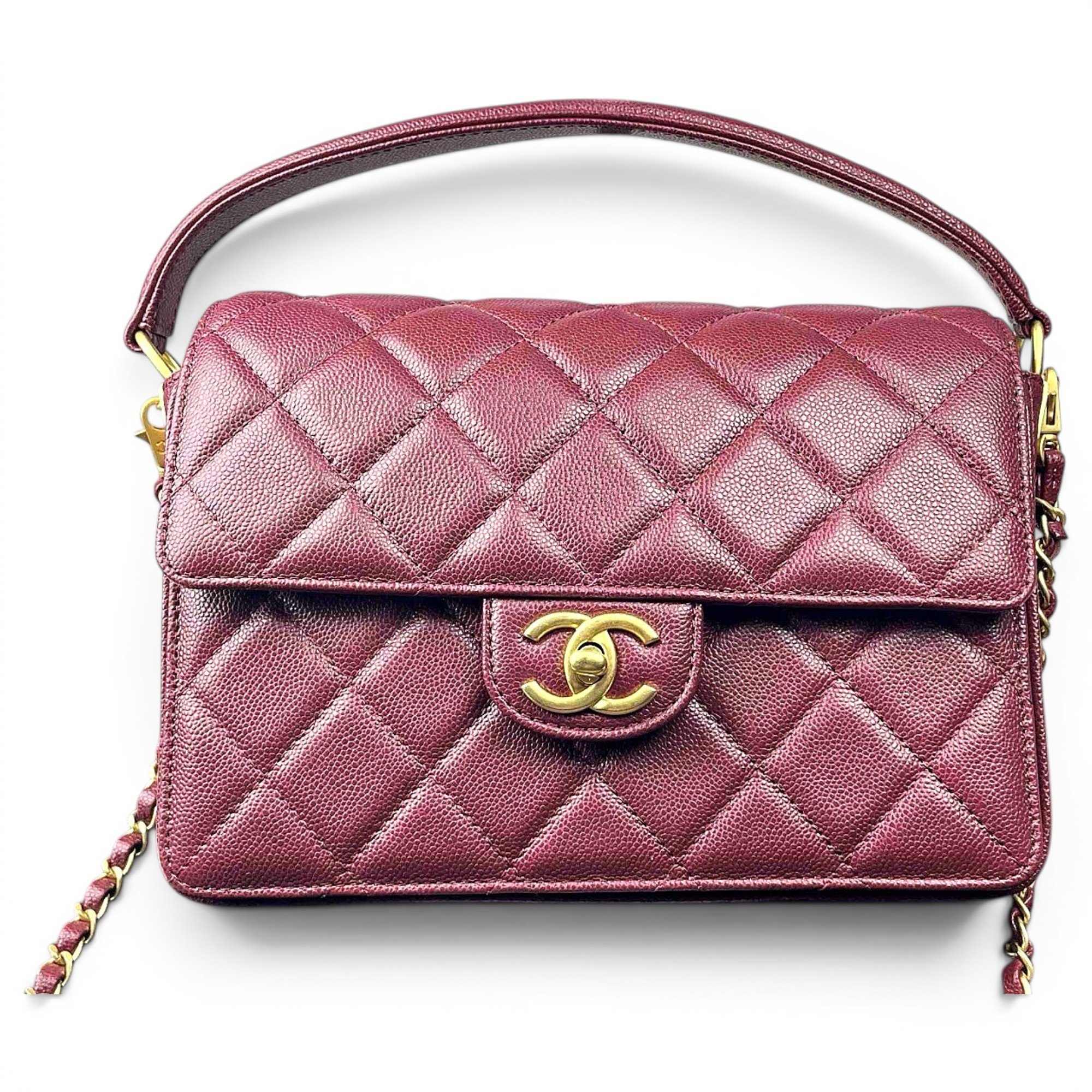 Business Affinity leather crossbody bag