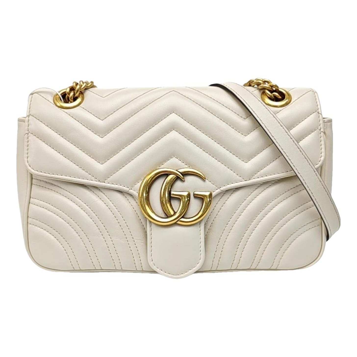 GG Marmont leather handbag