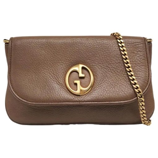1973 leather crossbody bag