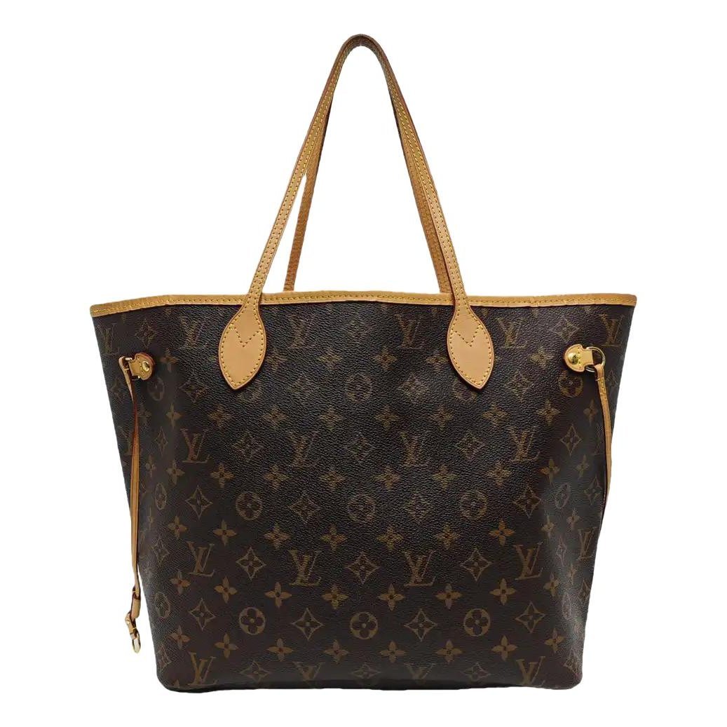 Neverfull leather handbag