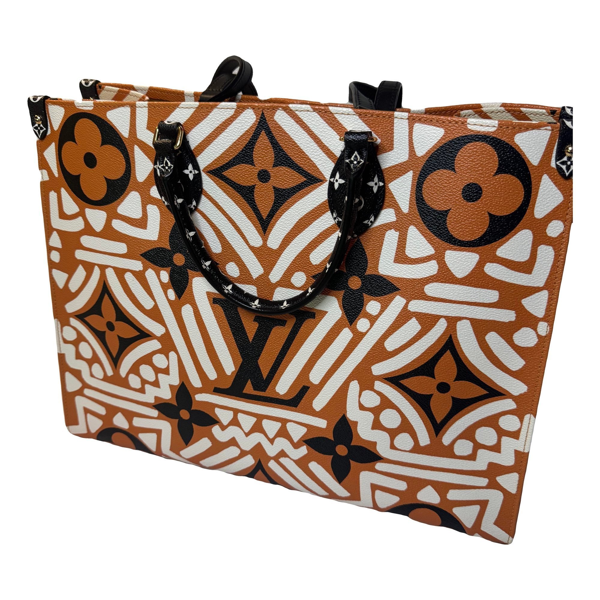 Onthego leather tote