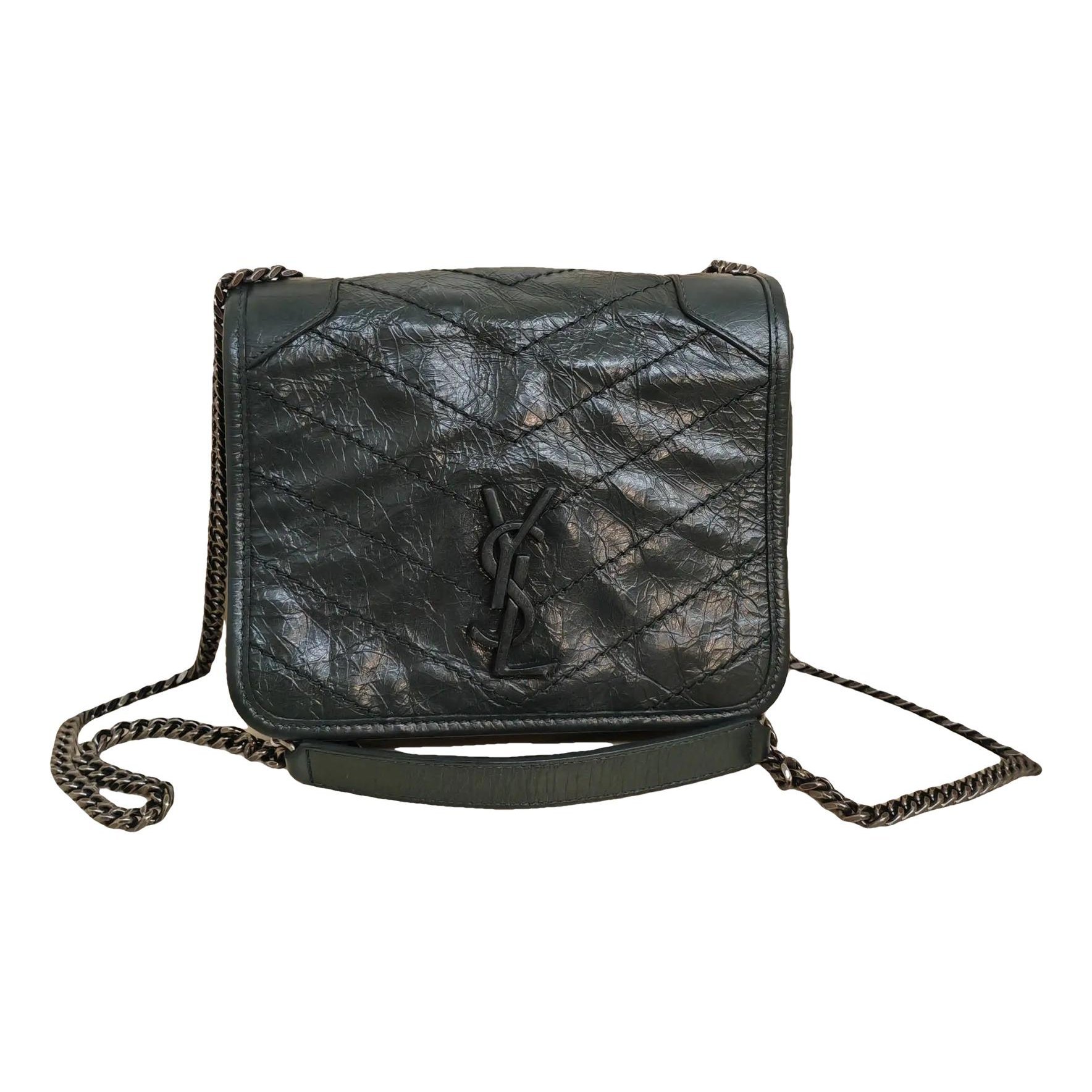 Niki leather crossbody bag