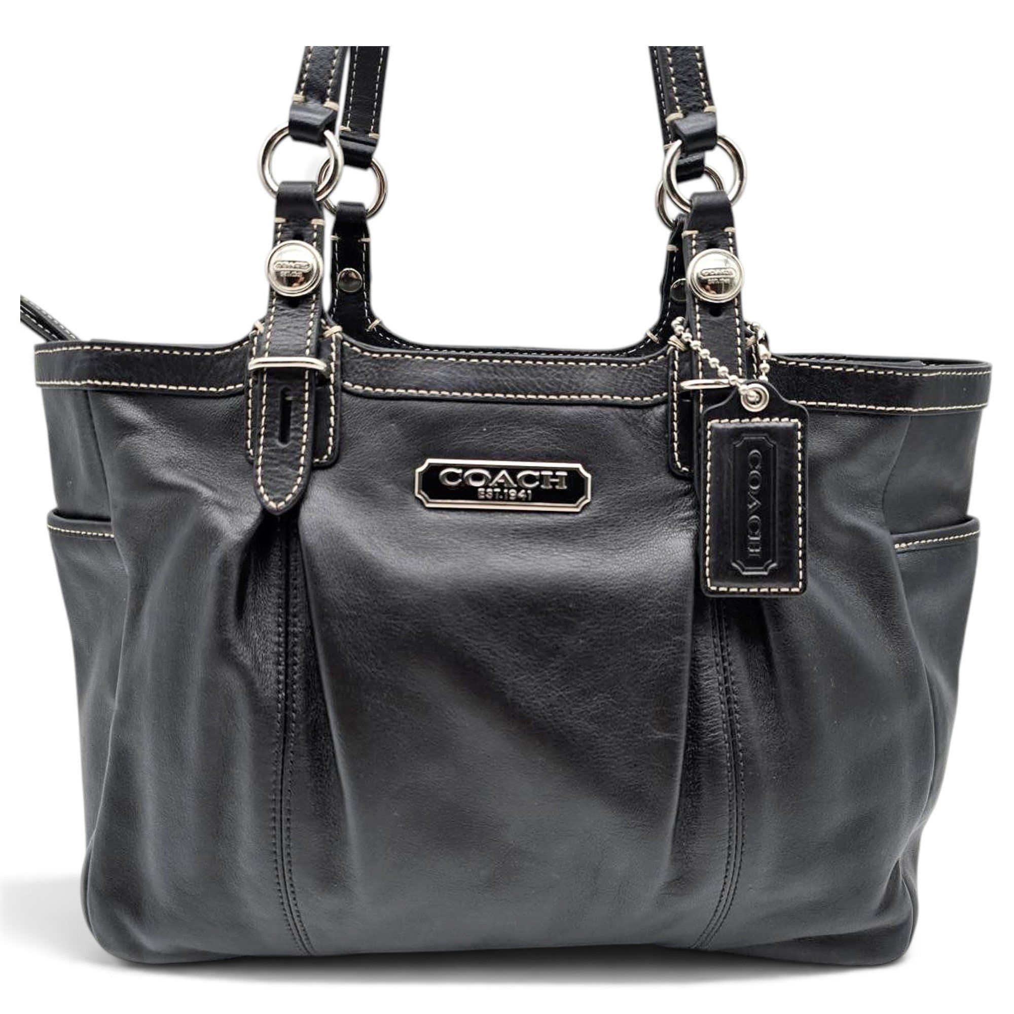 Coach Leather handbag
