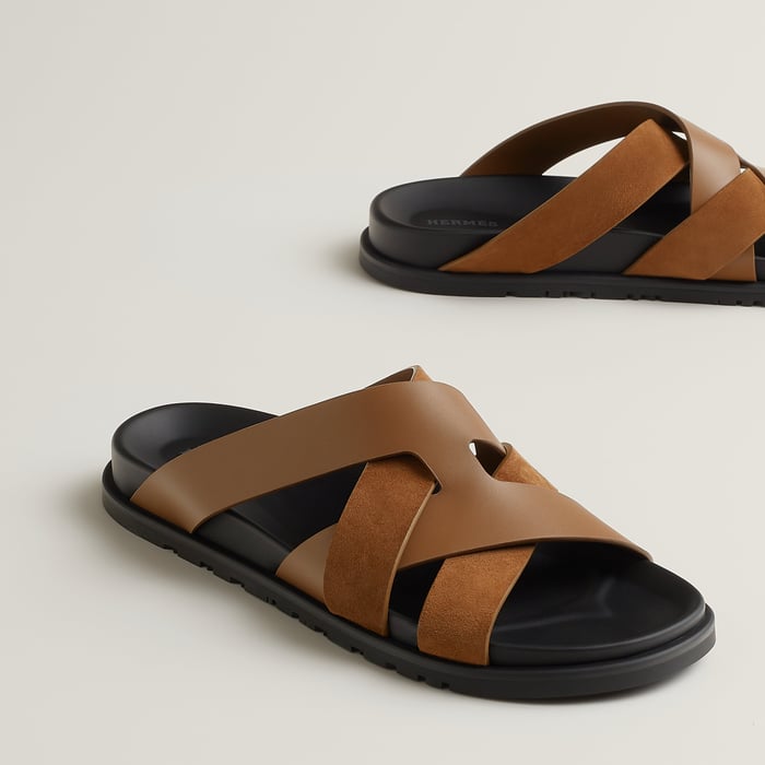 Brun Fumé Kazimir Sandal