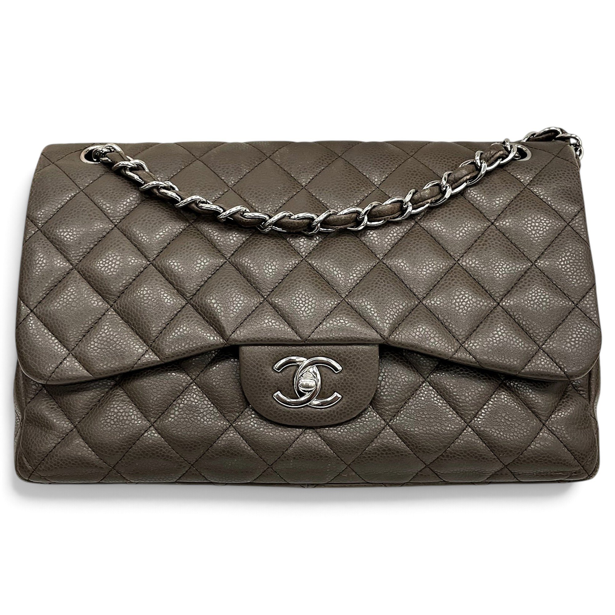 Timeless/Classique leather handbag
