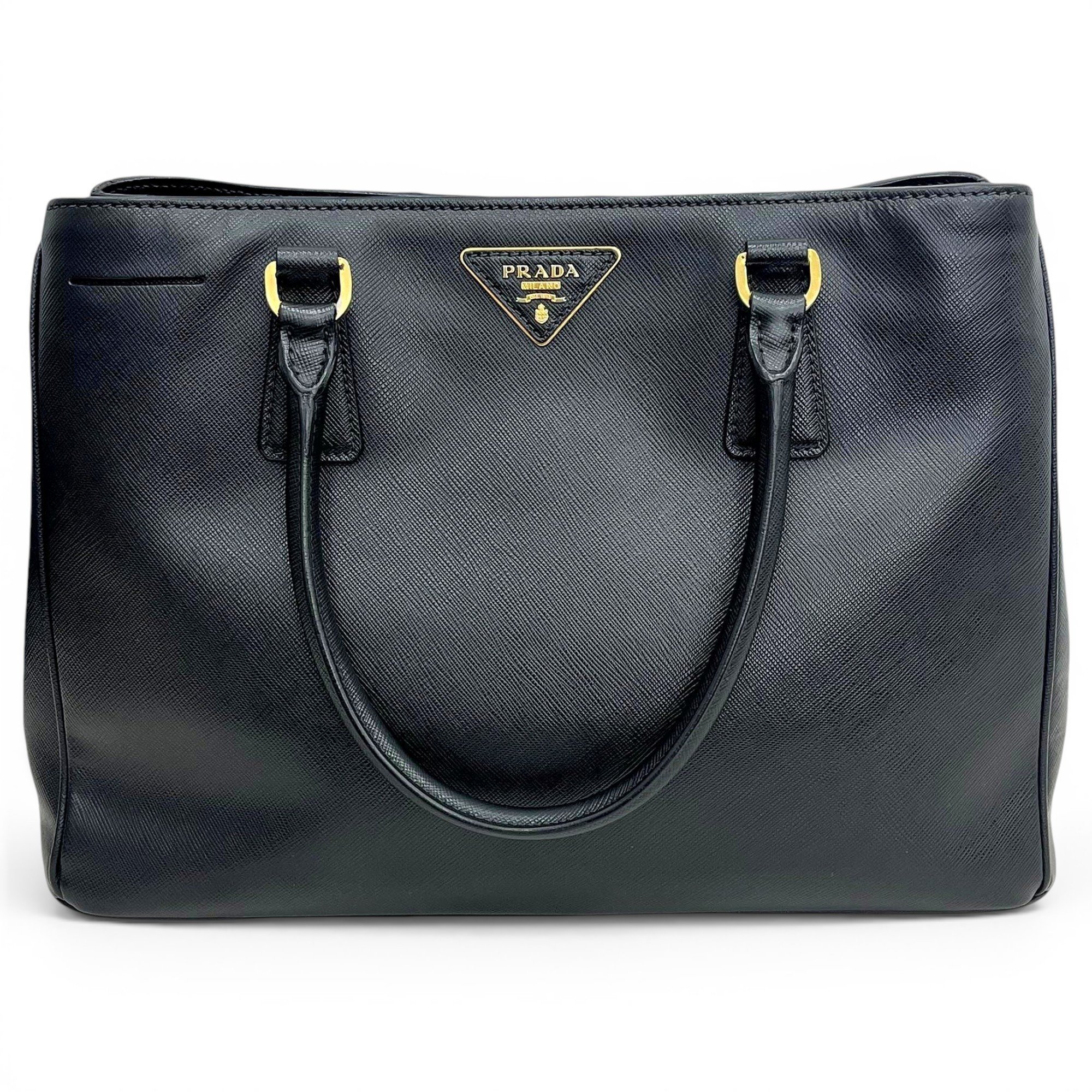 Galleria leather handbag