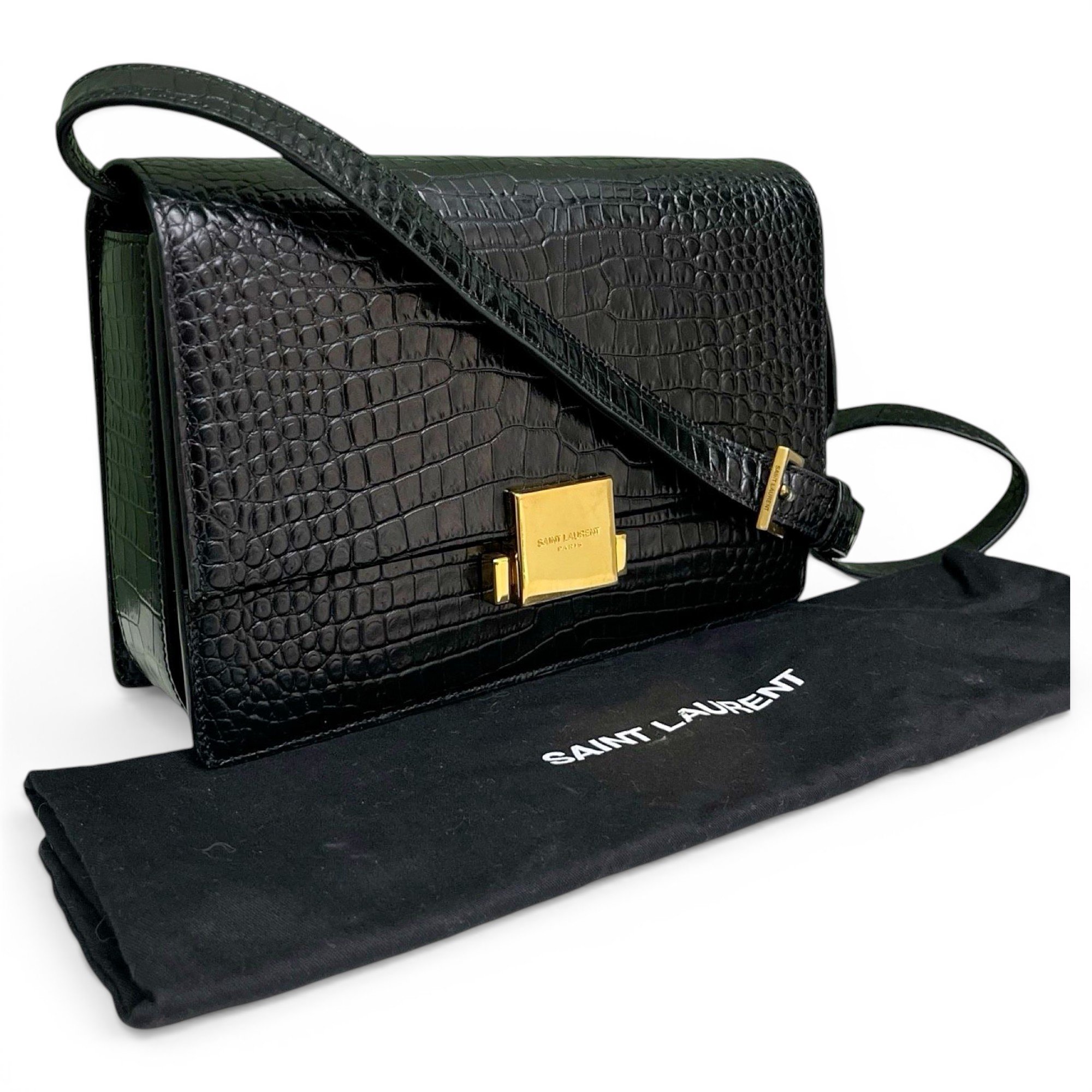 Bellechasse leather handbag