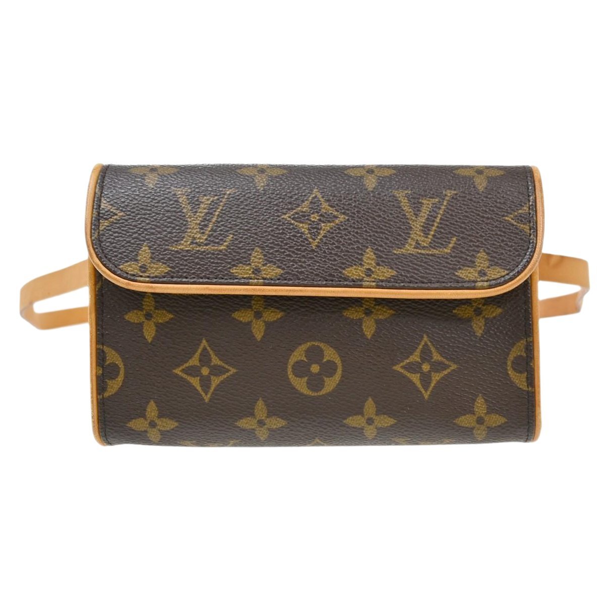 Florentine cloth clutch bag