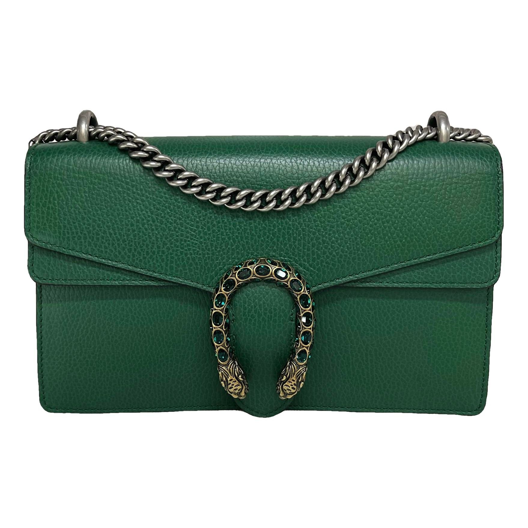 Dionysus leather handbag