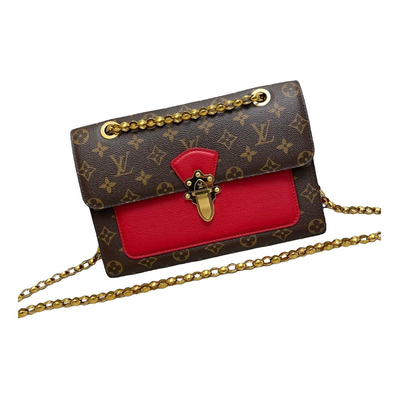 Victoire leather handbag