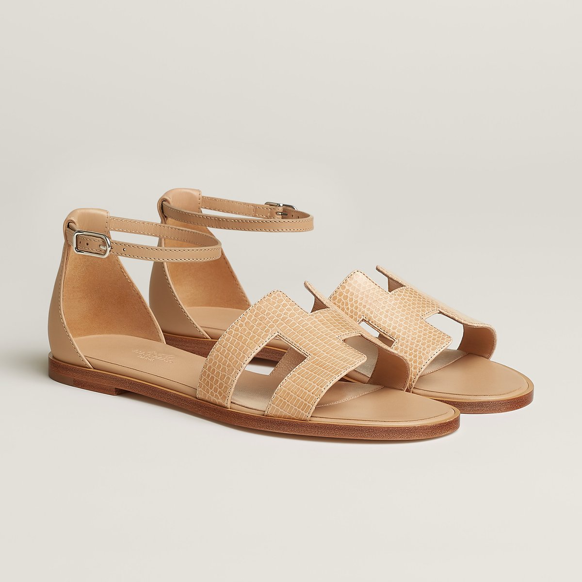 Beige Natura Santorini Sandal