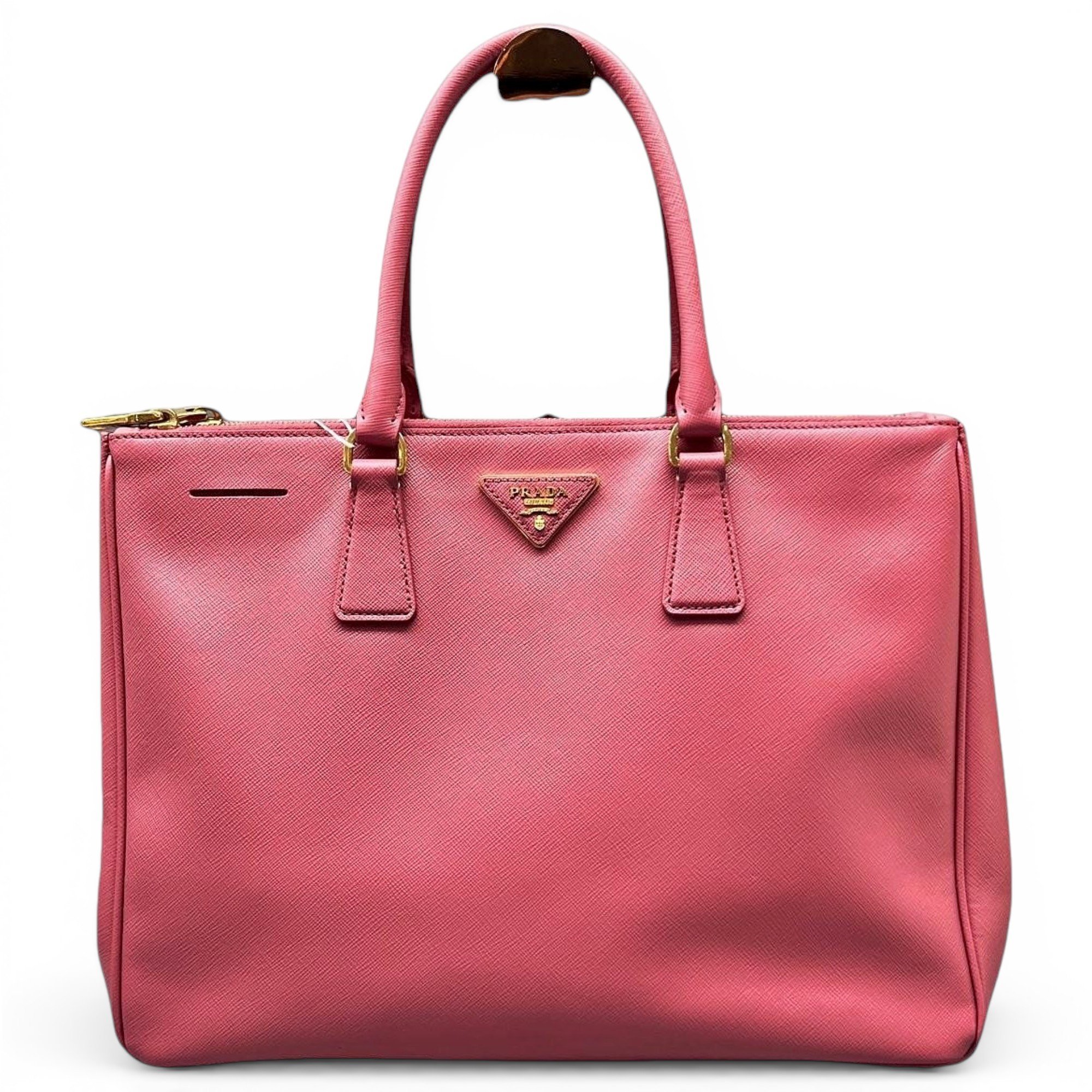 Galleria leather handbag