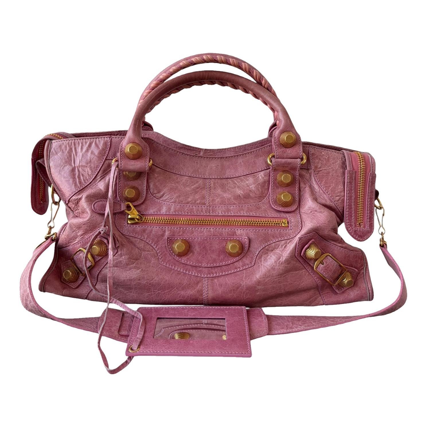 Part Time leather handbag