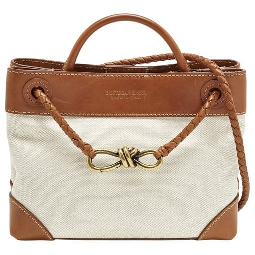 Bottega Veneta Andiamo leather tote