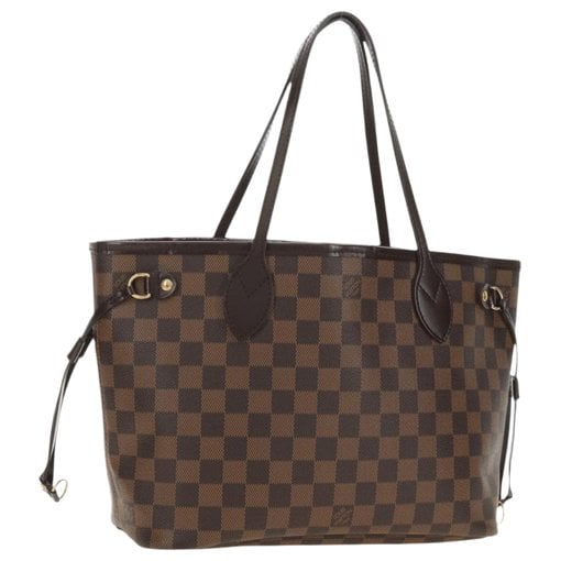 Neverfull cloth clutch bag