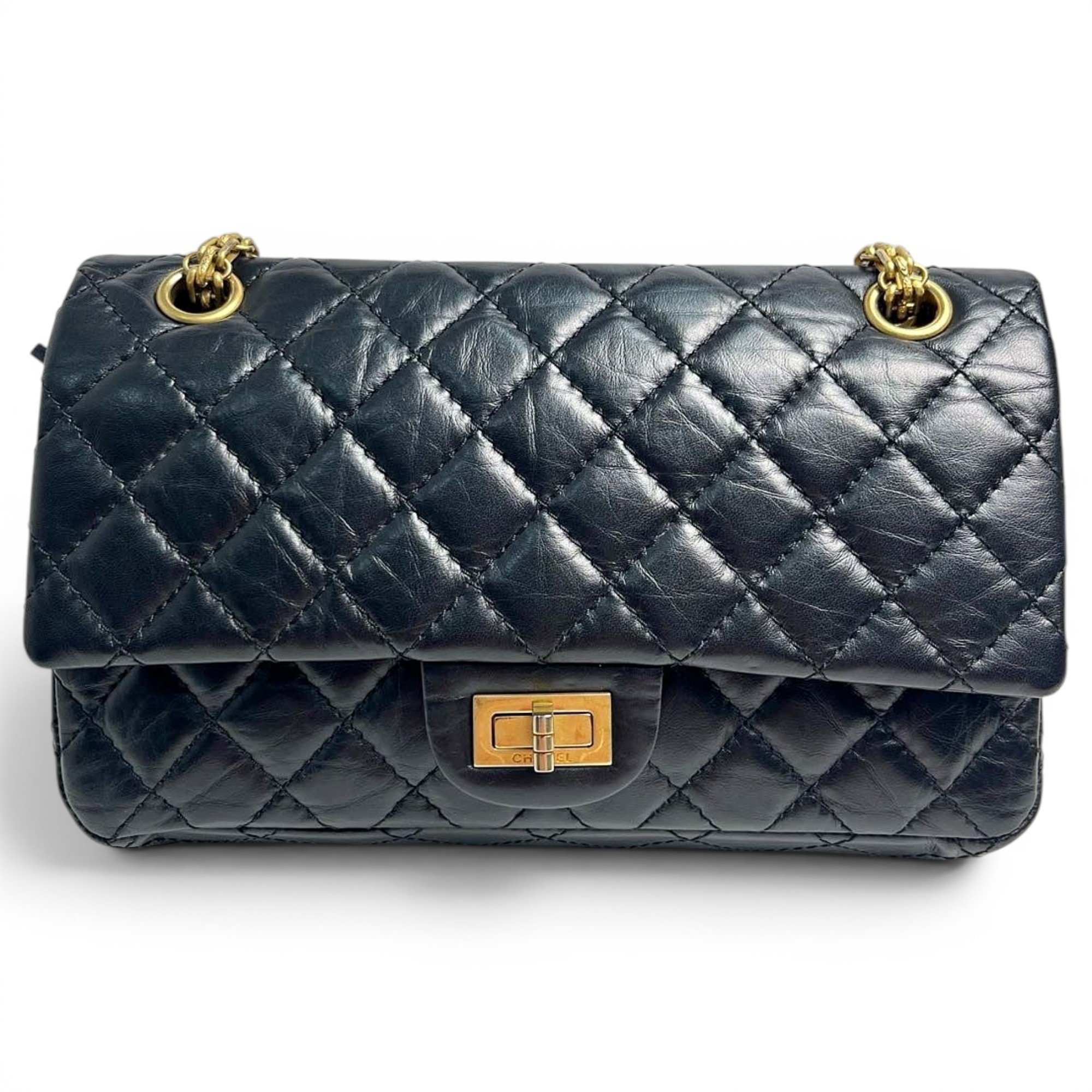 2.55 leather crossbody bag