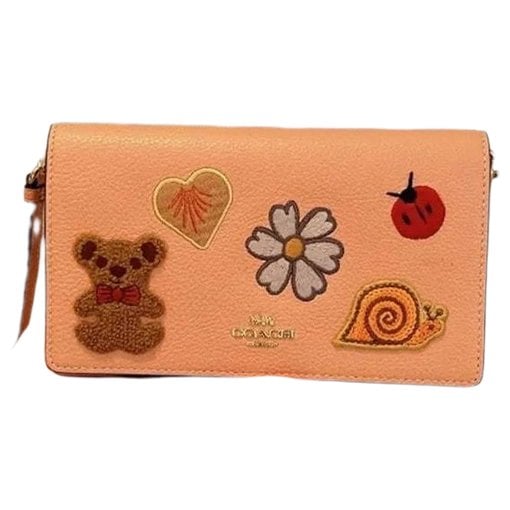 Leather crossbody bag