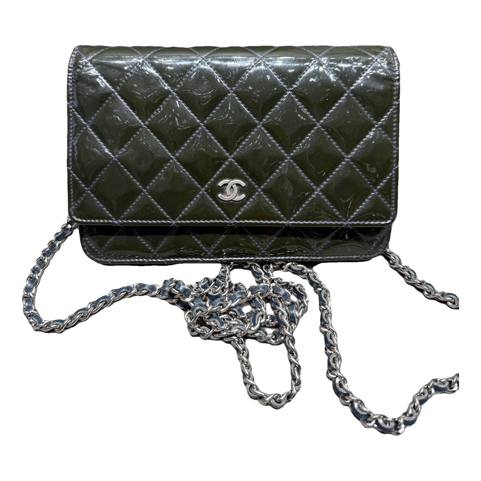 Wallet On Chain Timeless/Classique leather bag