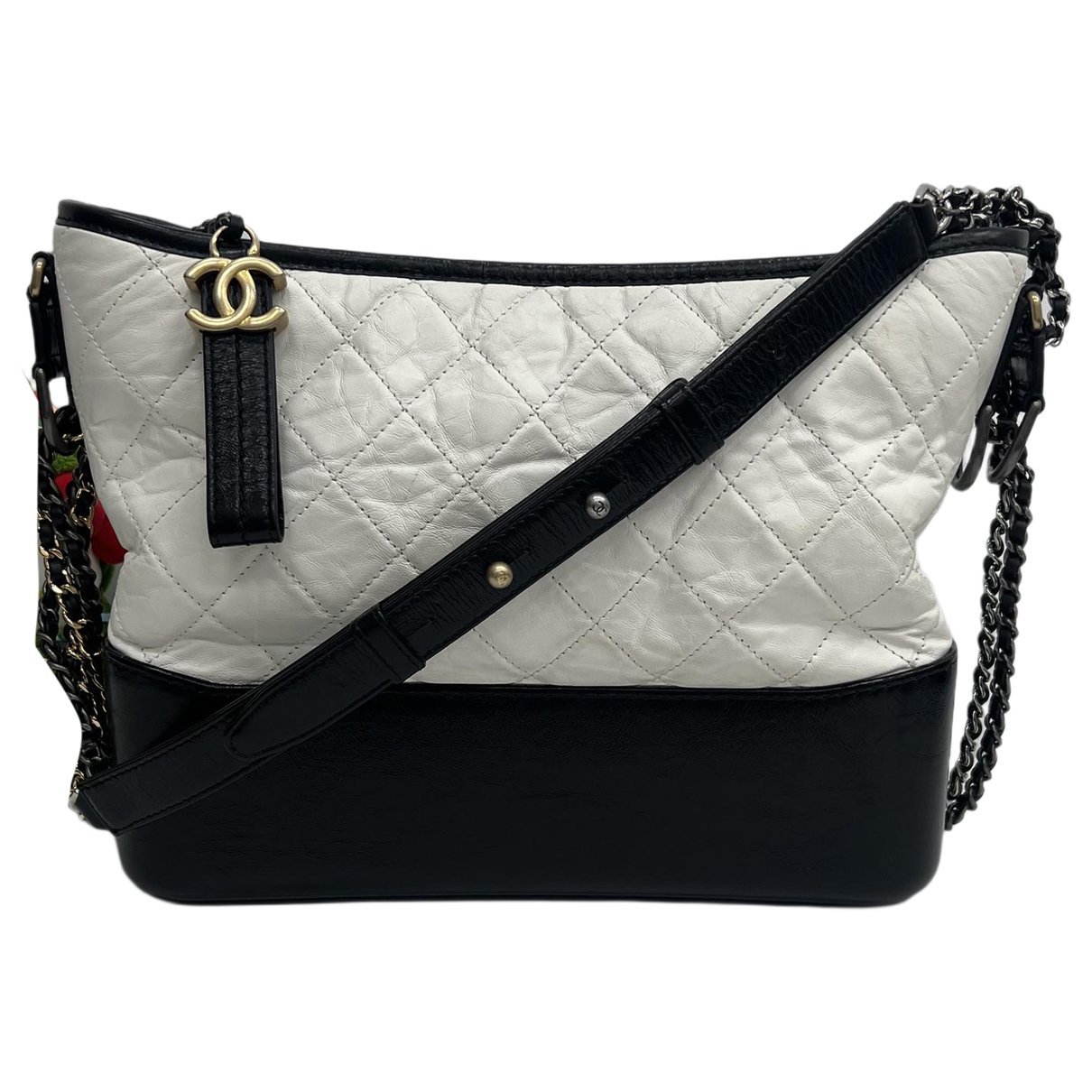 Gabrielle leather handbag