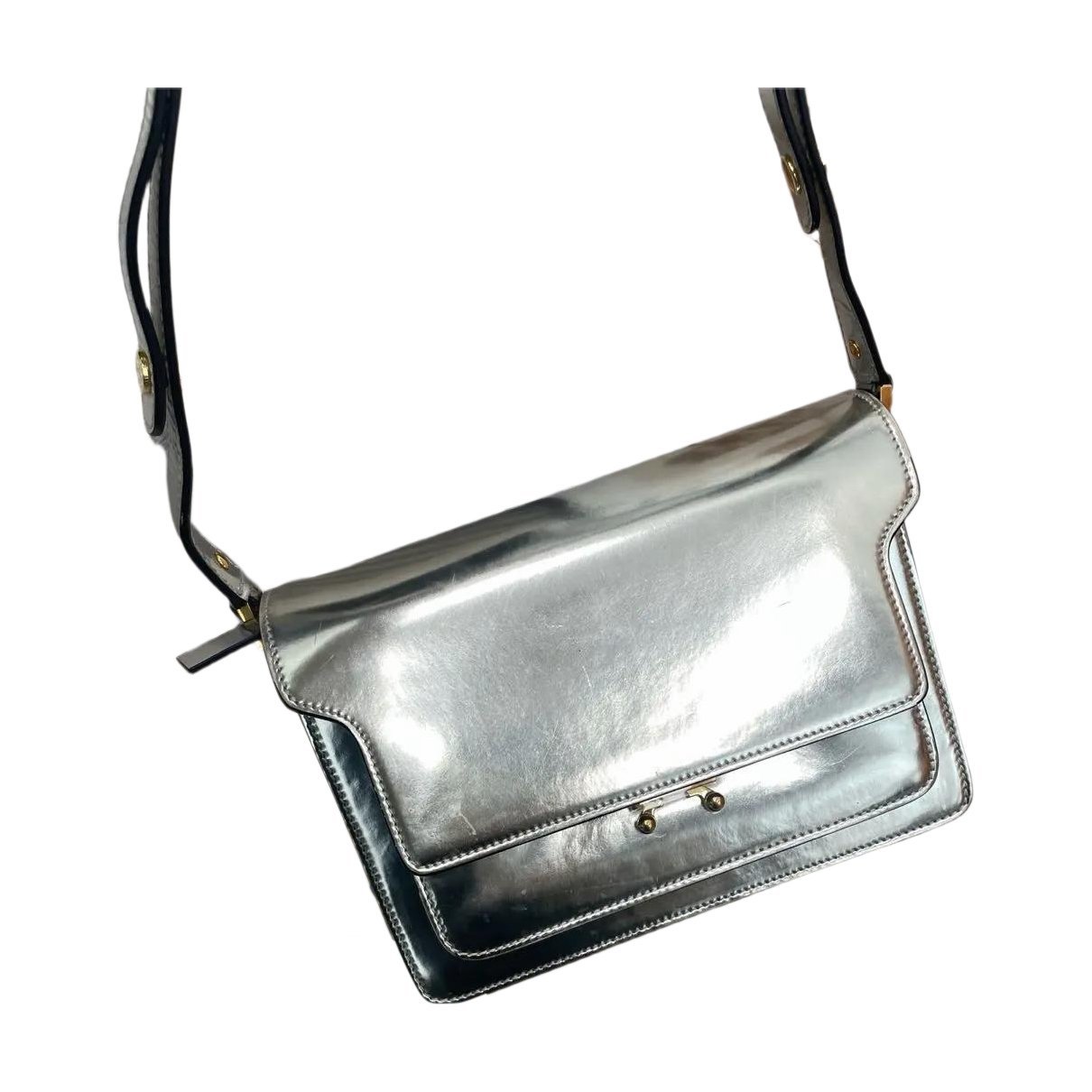 Marni Trunk leather handbag