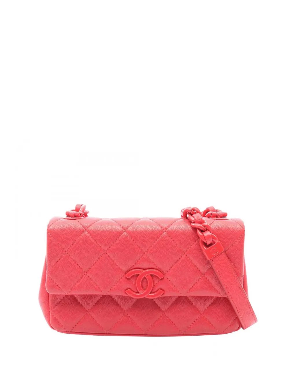 2020 Small Quilted Caviar My Everything Flap crossbody bag