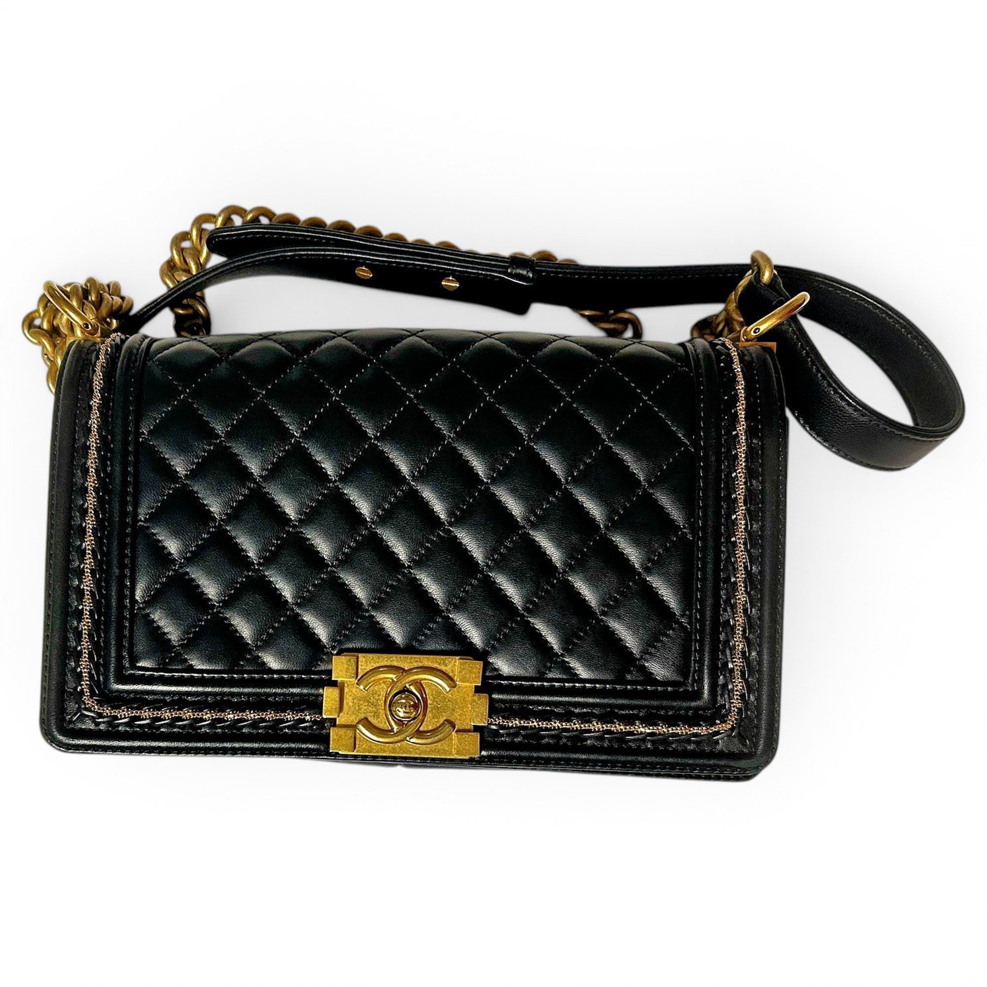 Boy leather handbag