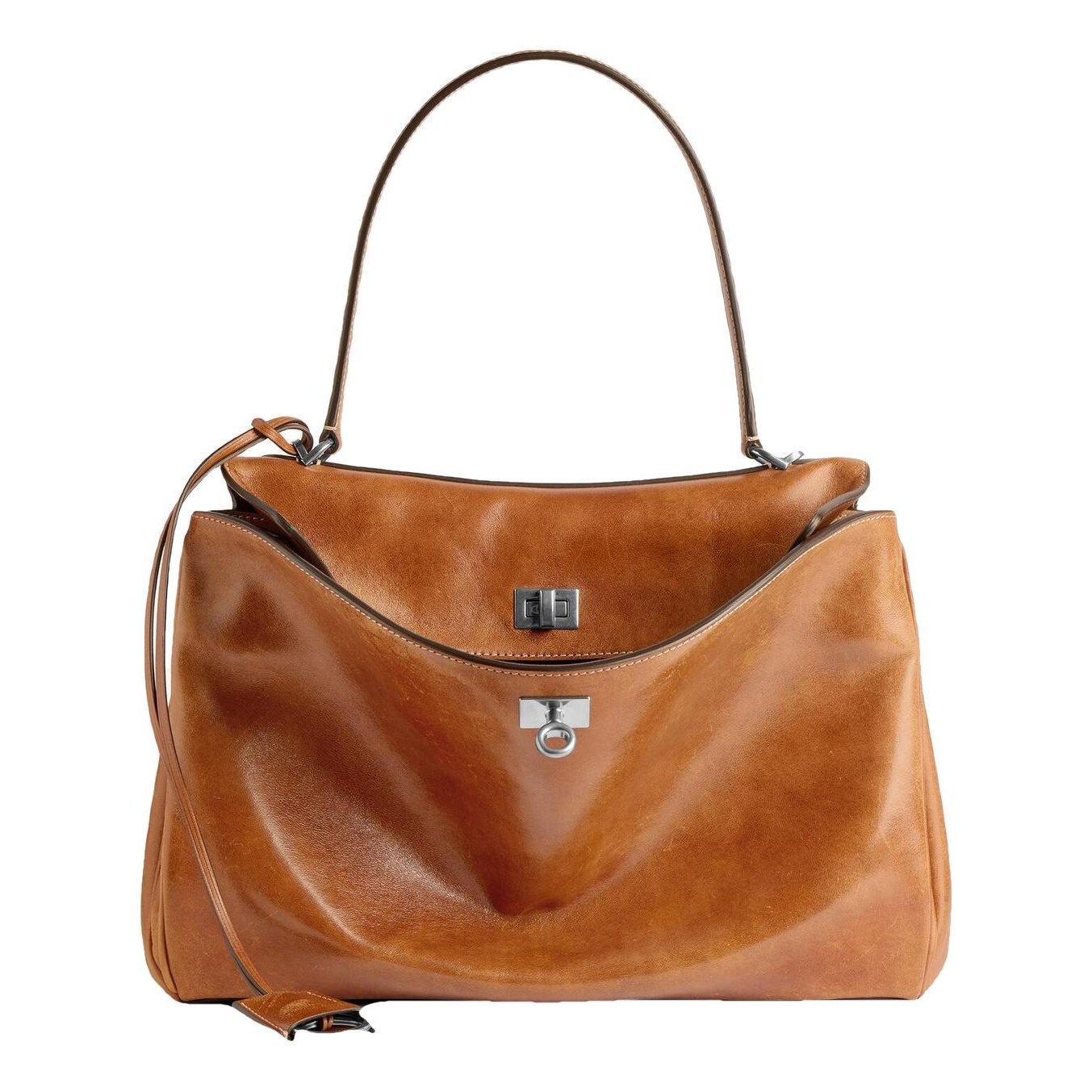 Rodeo leather handbag