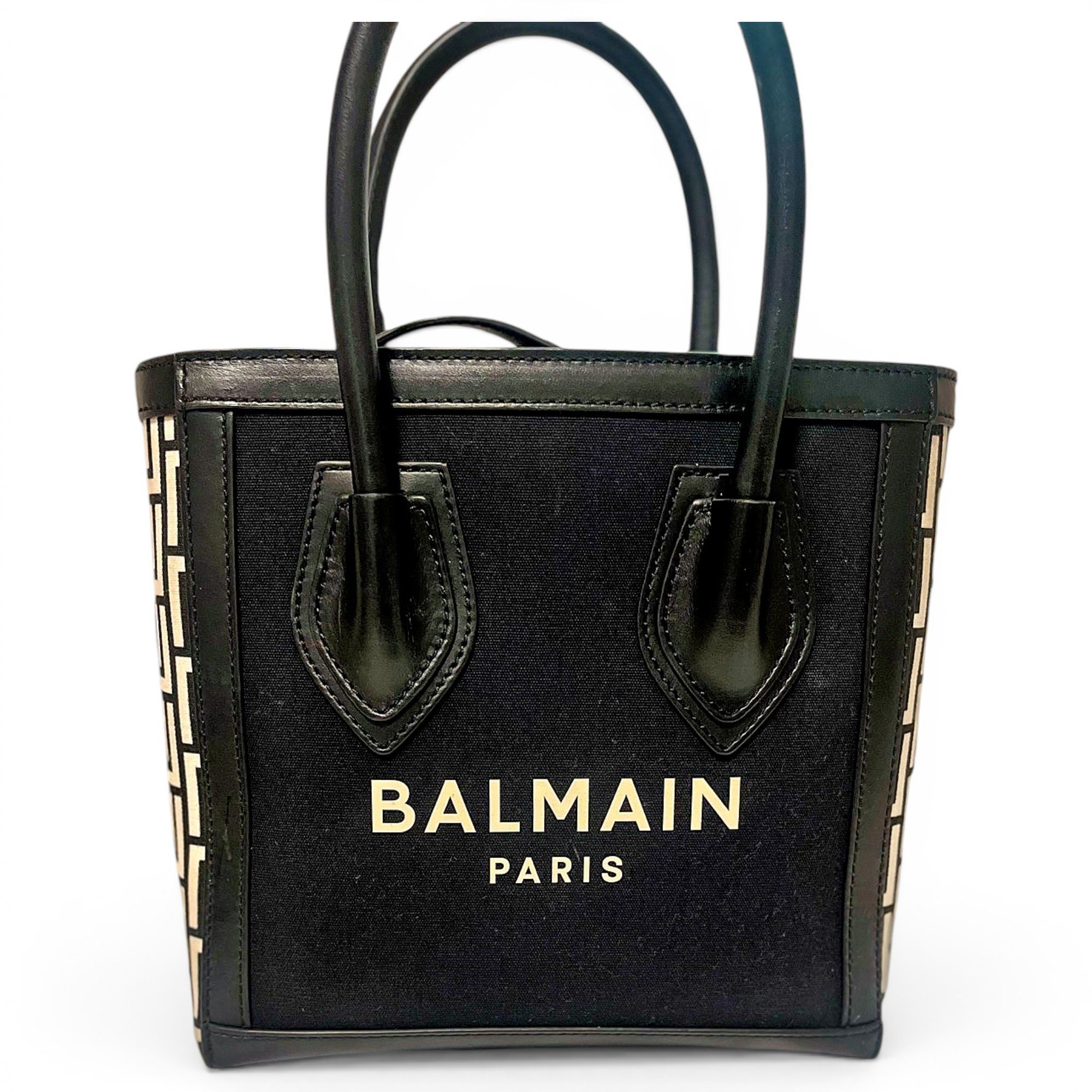 Balmain Leather tote