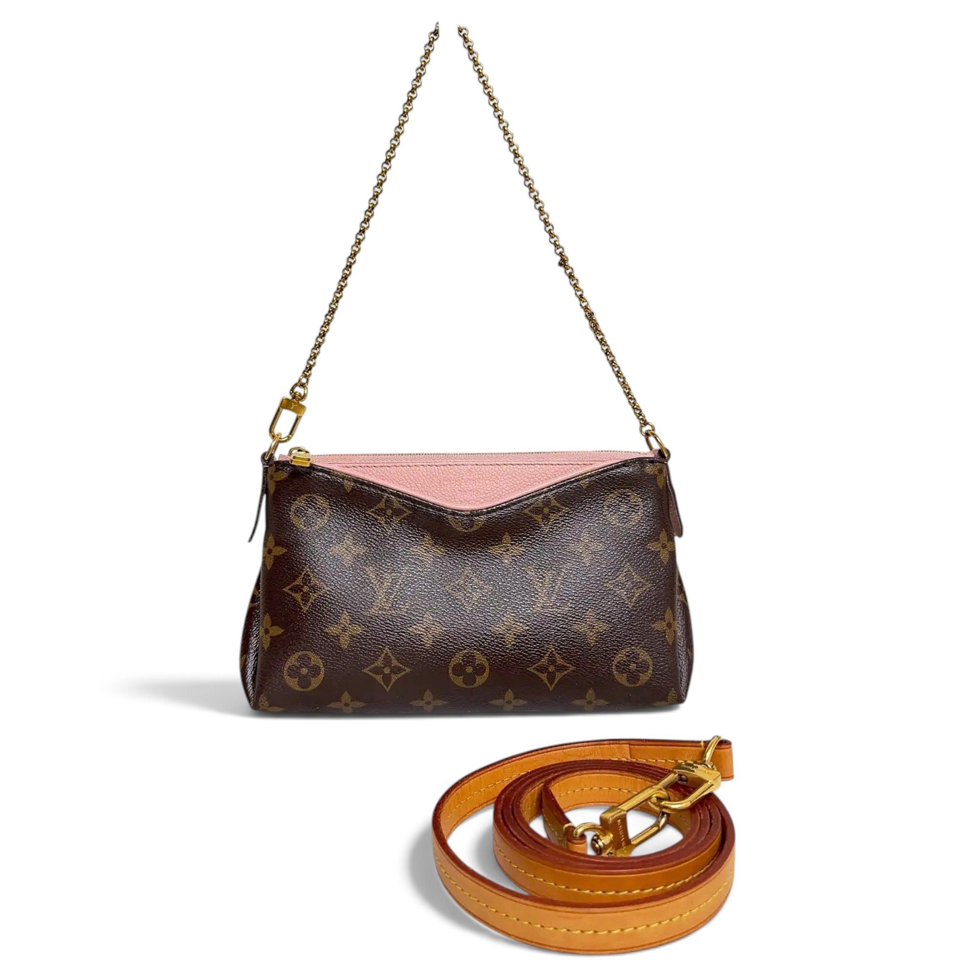 Pallas vinyl handbag