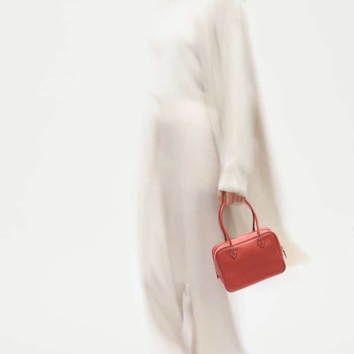 Noir Plume Mini Bag