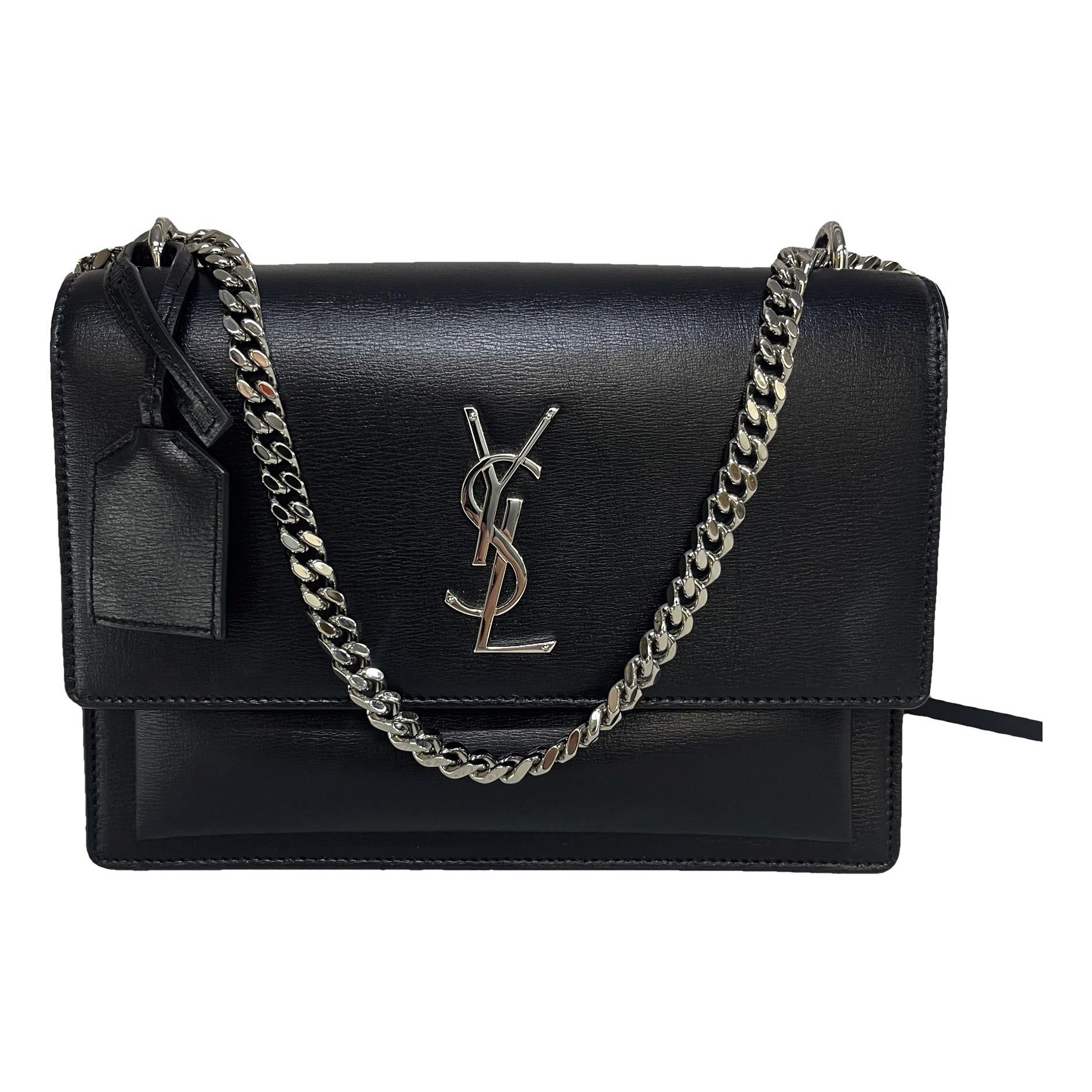 Sunset leather handbag