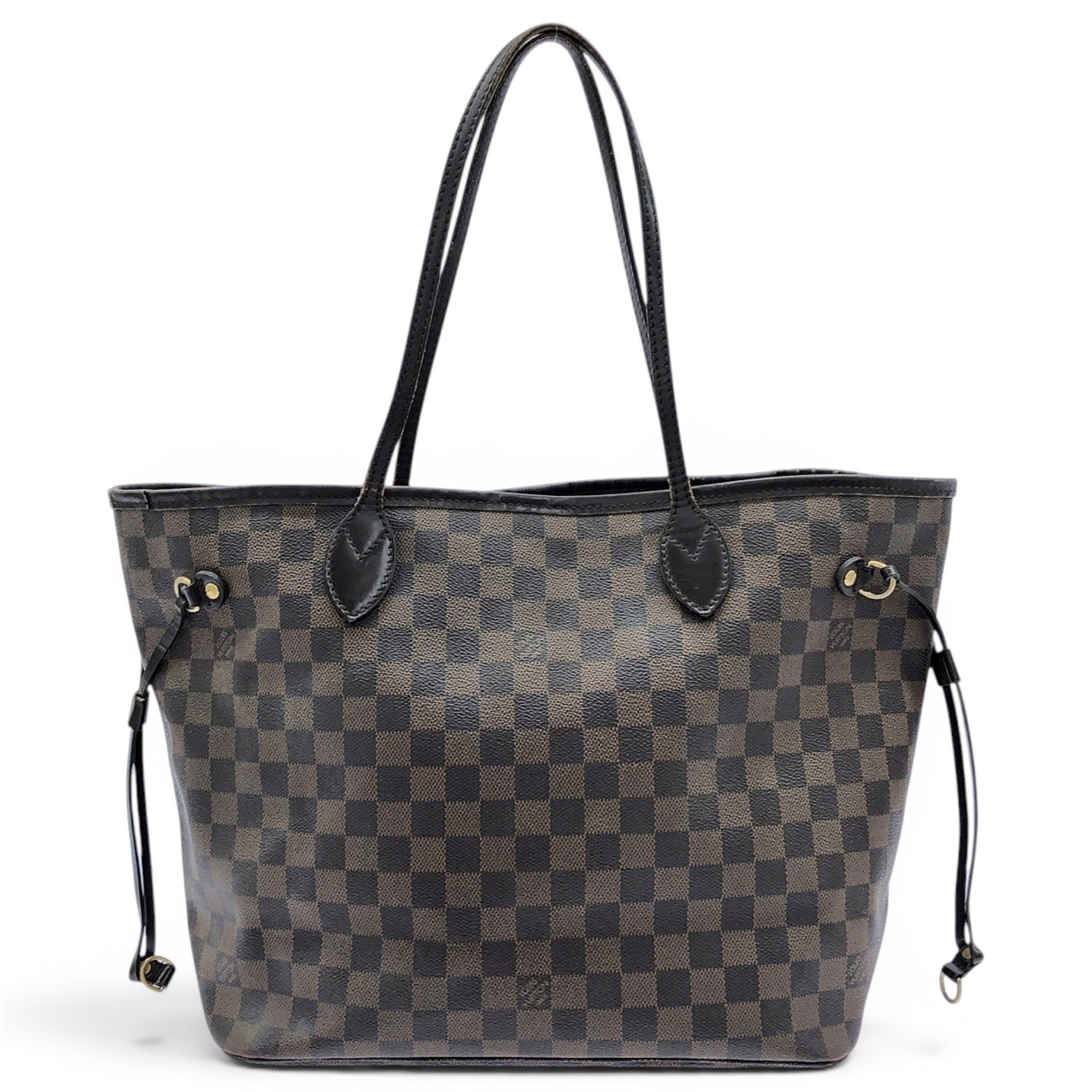 Neverfull leather handbag