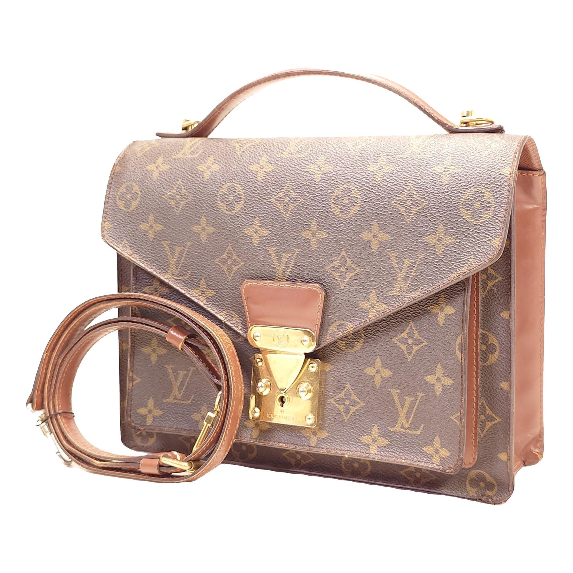 Monceau leather handbag