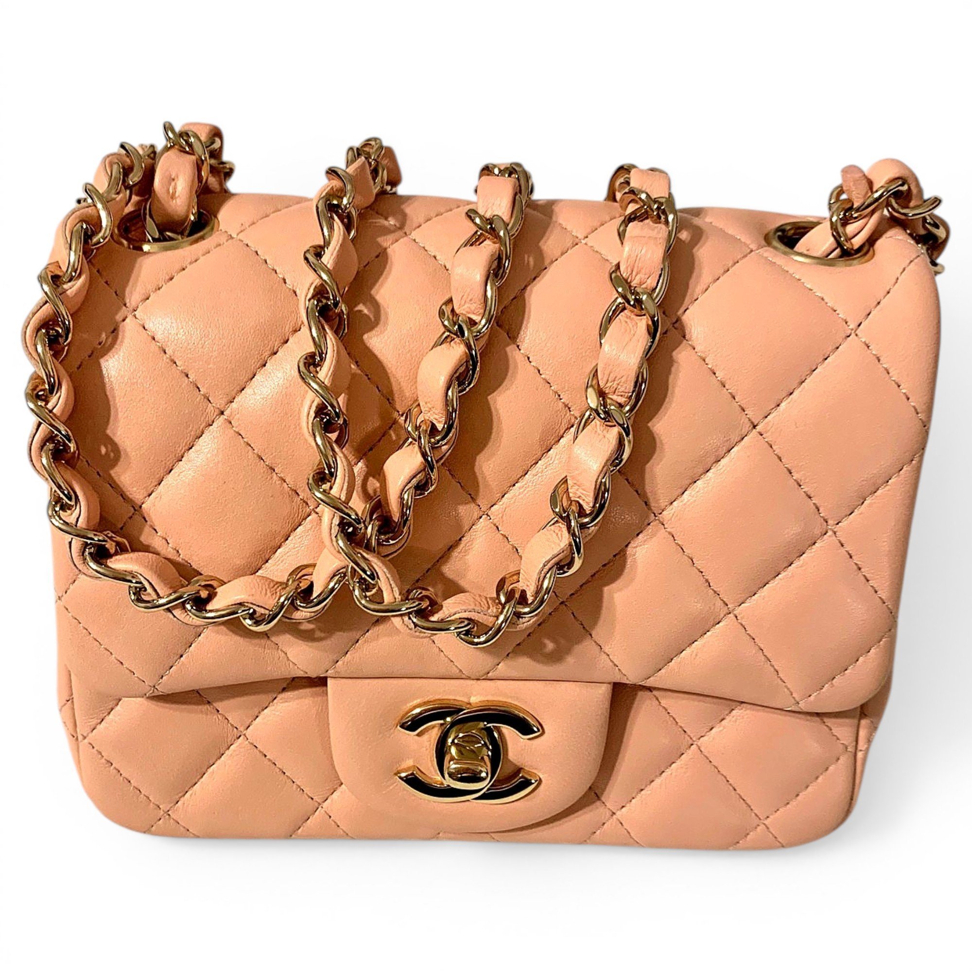 Timeless/Classique leather handbag