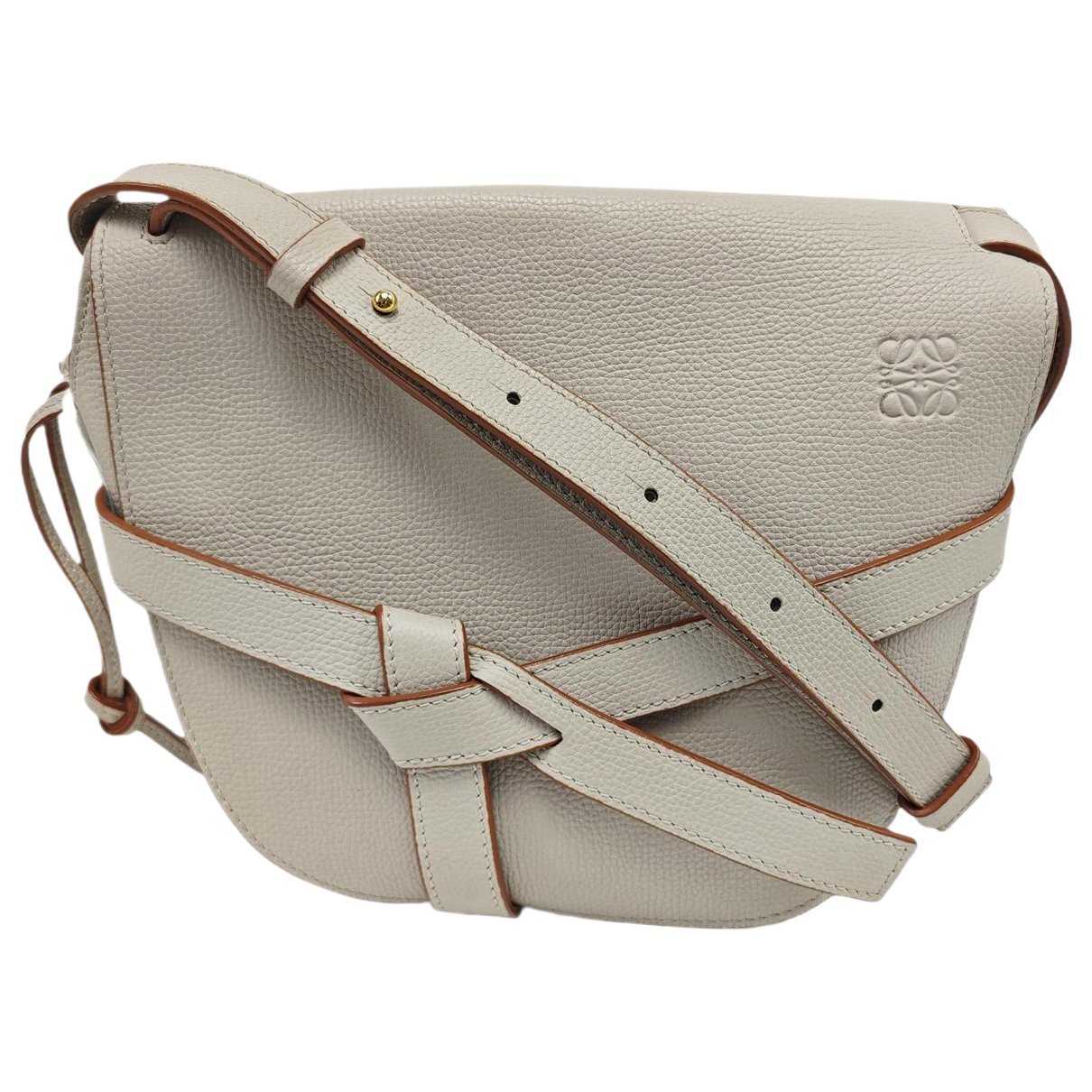 Gate leather handbag