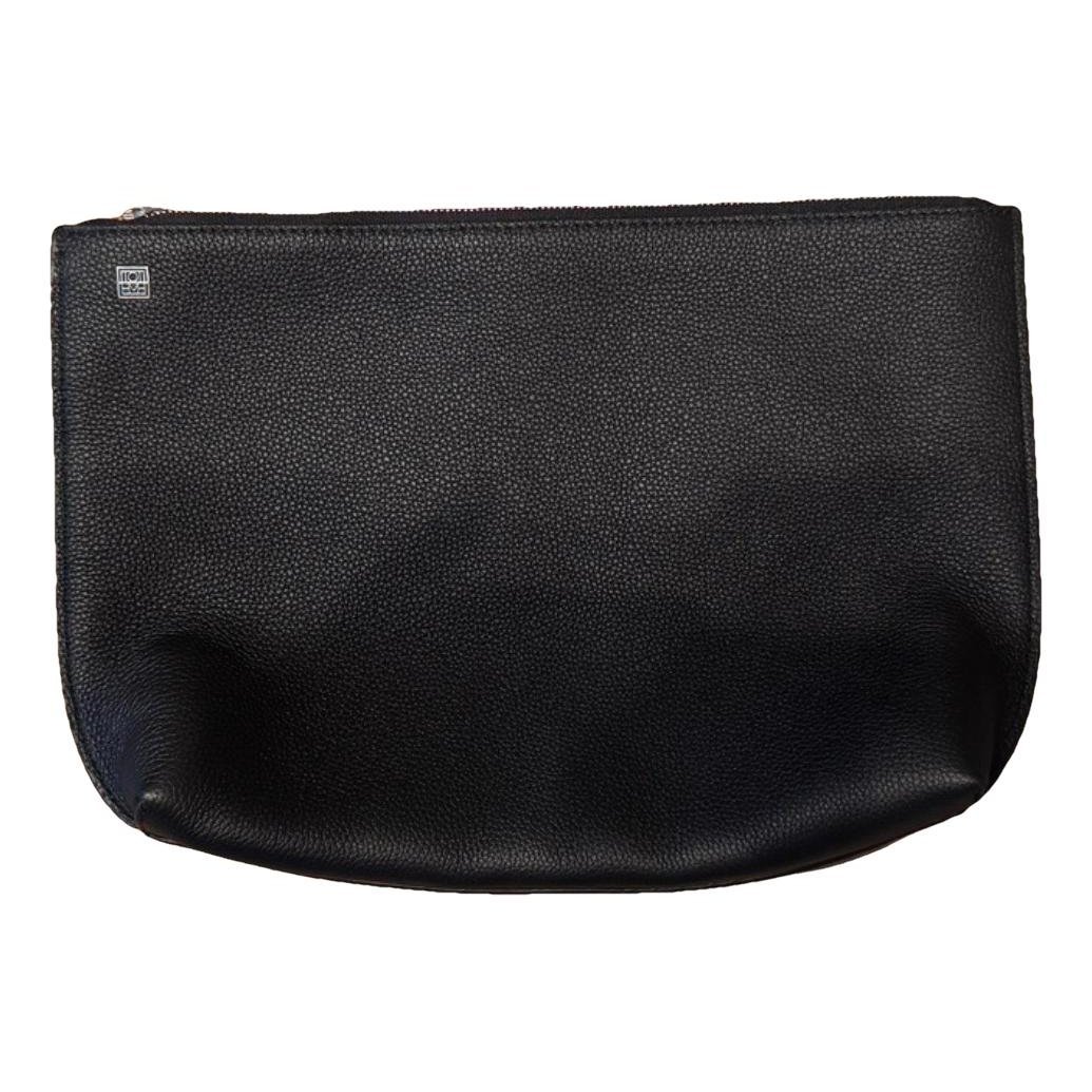 Toteme Leather clutch bag