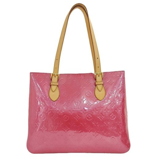 Brentwood patent leather handbag