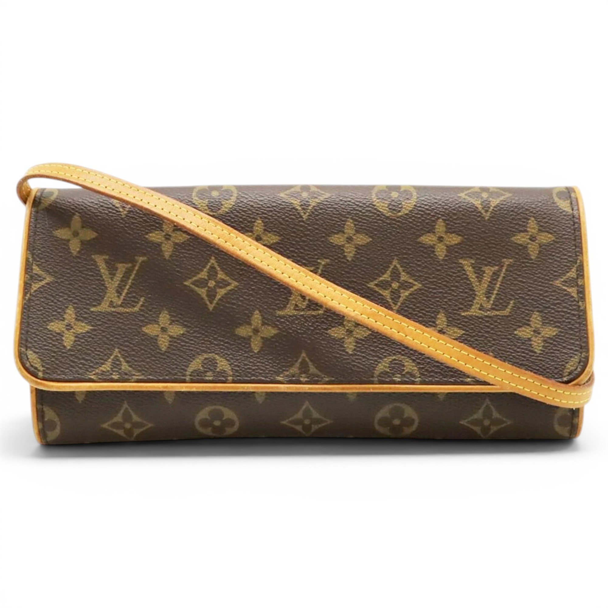 Twin leather handbag