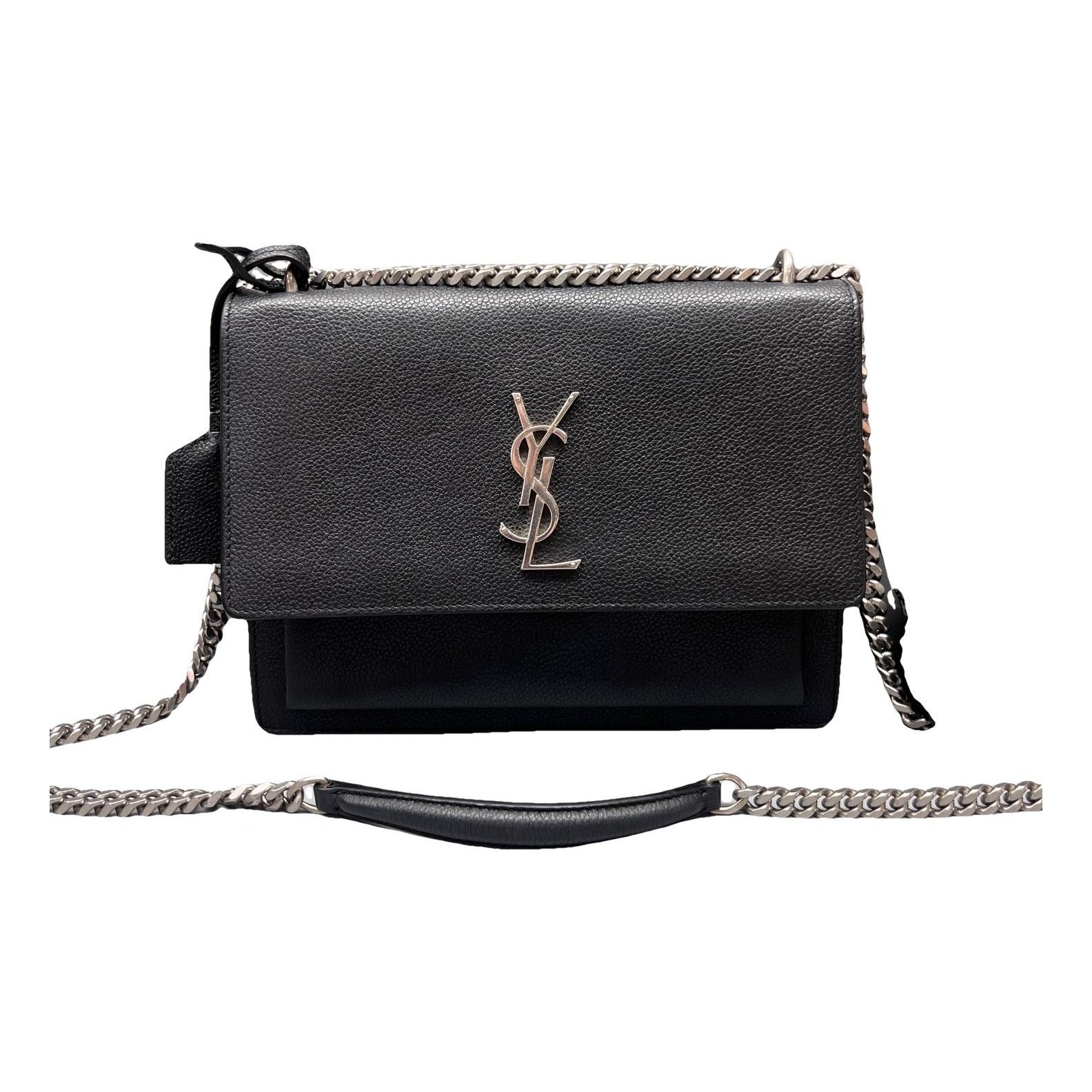 Sunset leather handbag
