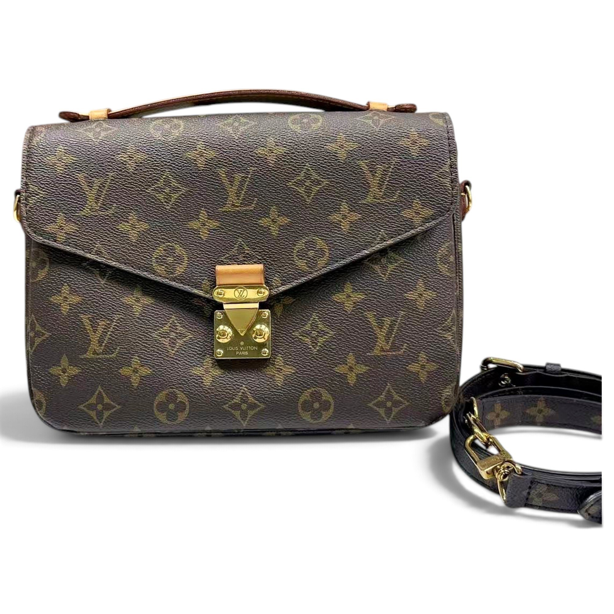 Louis Vuitton Metis leather crossbody bag