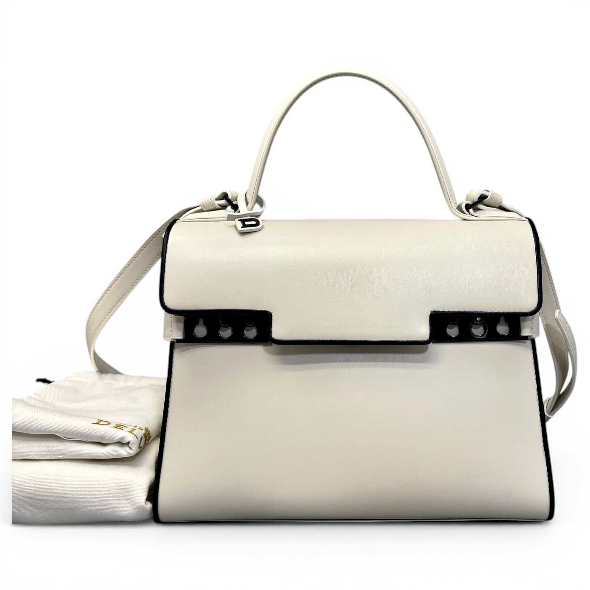 Tempête leather handbag