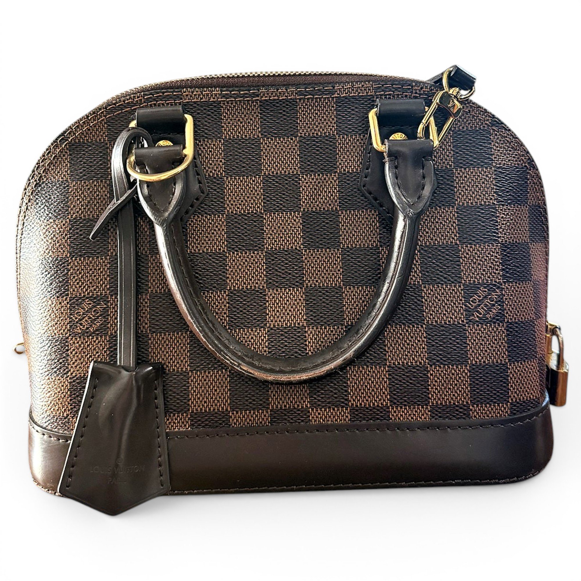 Alma BB leather crossbody bag