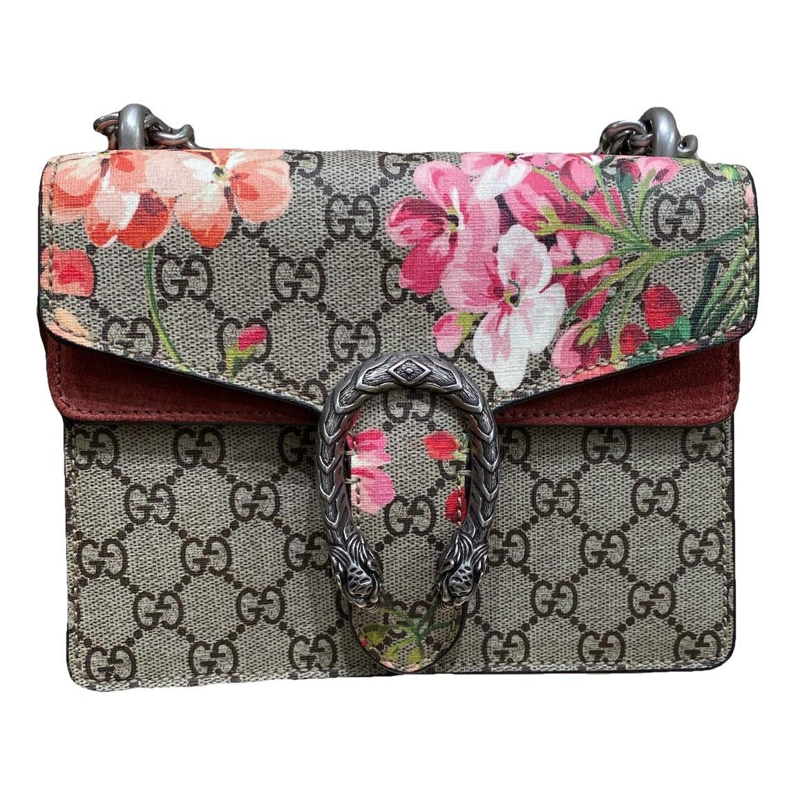 Dionysus leather handbag