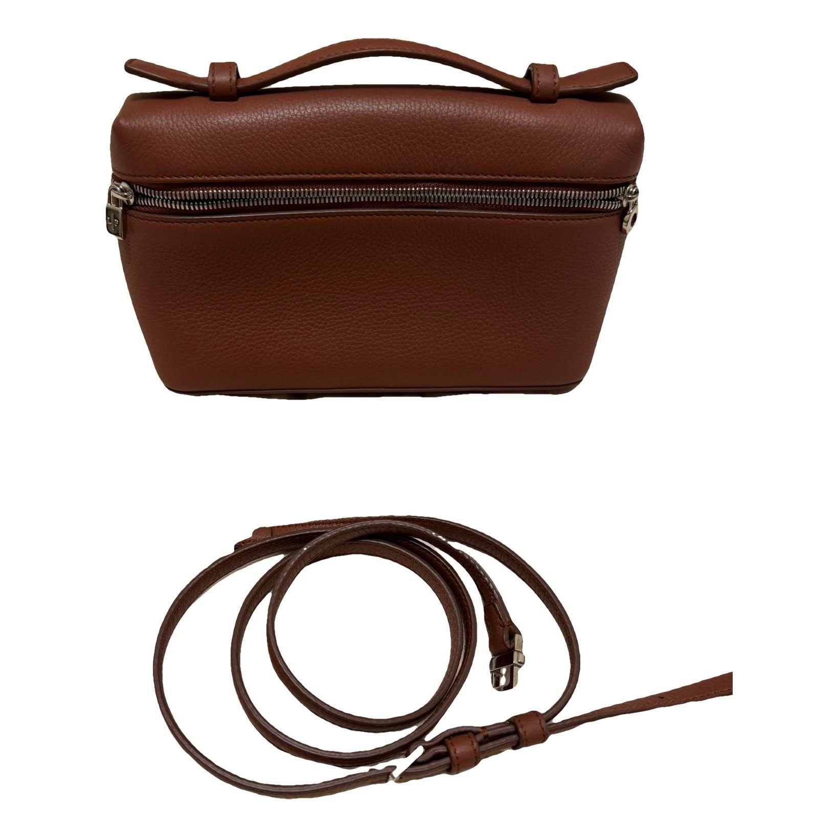 Loro Piana Leather mini bag