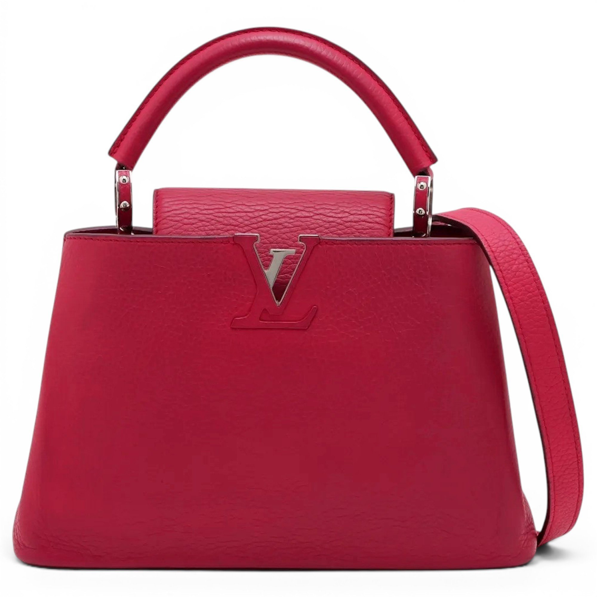 Capucines leather handbag