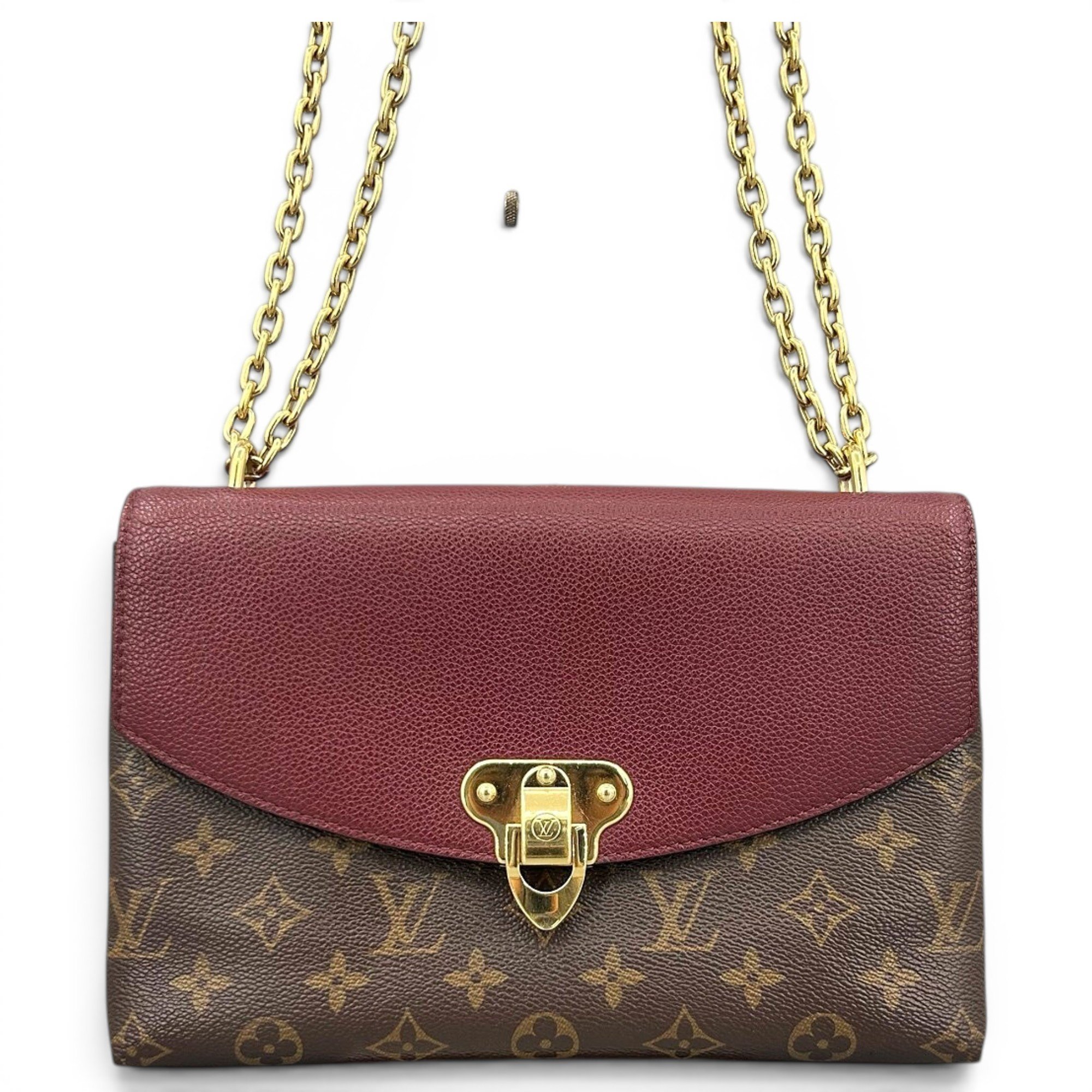 Saint Placide leather handbag