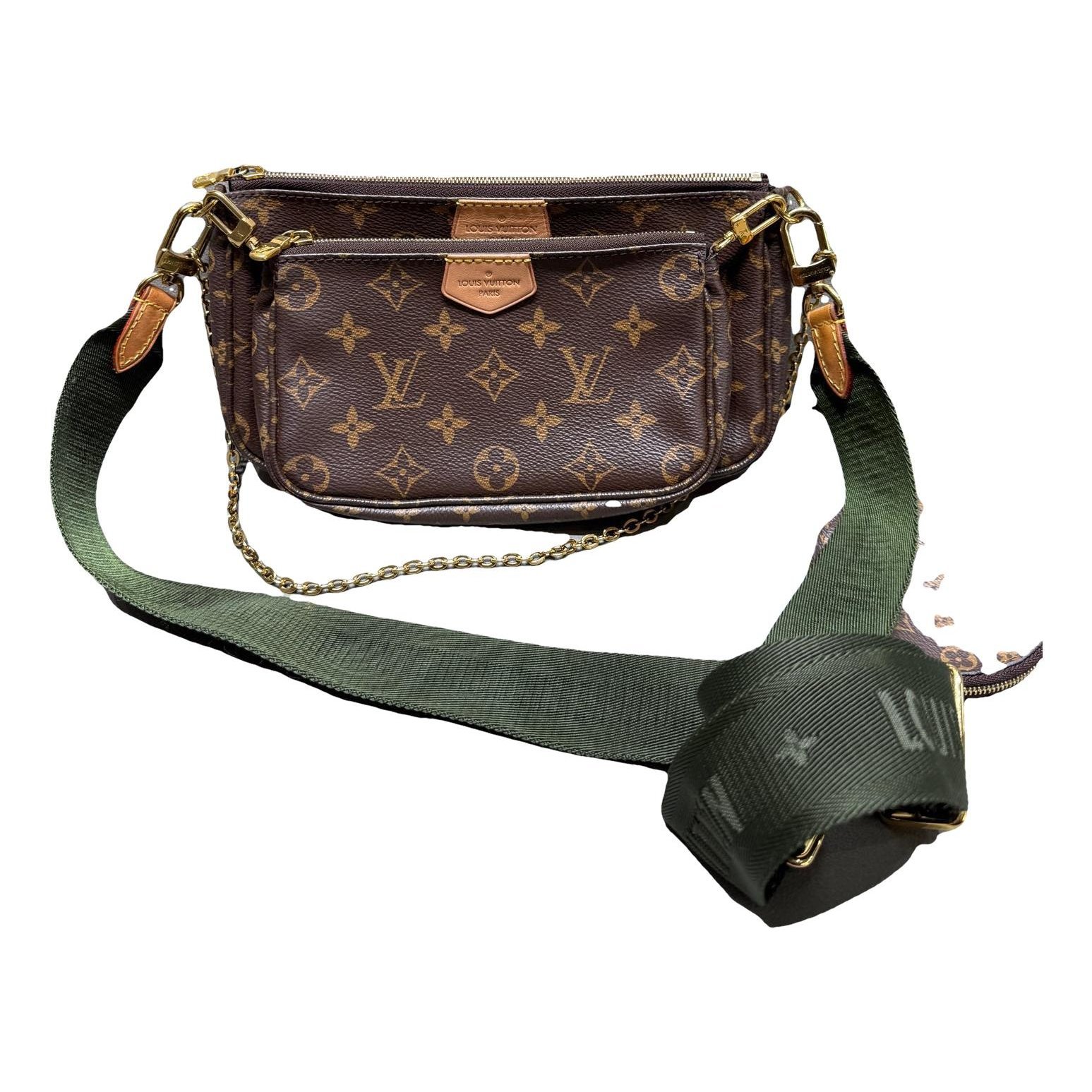 Multi Pochette Accessoires leather handbag