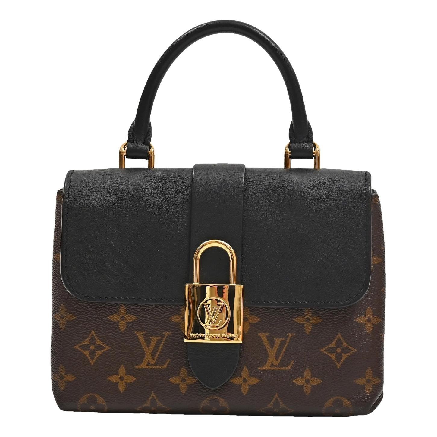 Locky BB leather handbag