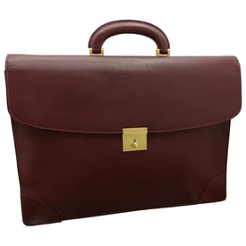 Valextra Leather satchel